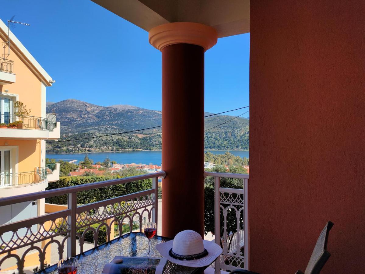 Blue Lagoon Luxury Apartment A1 Argostoli  Exteriér fotografie