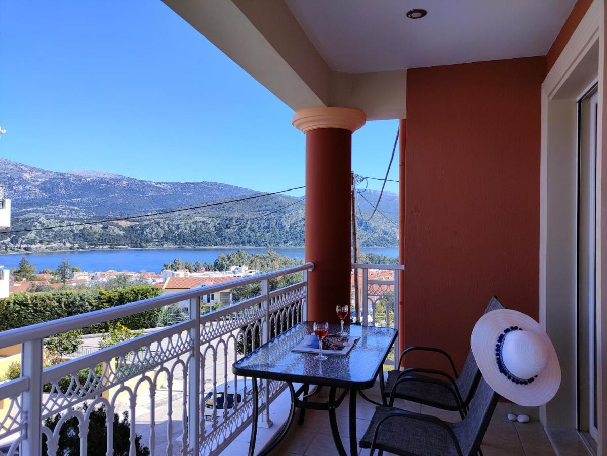 Blue Lagoon Luxury Apartment A1 Argostoli  Exteriér fotografie