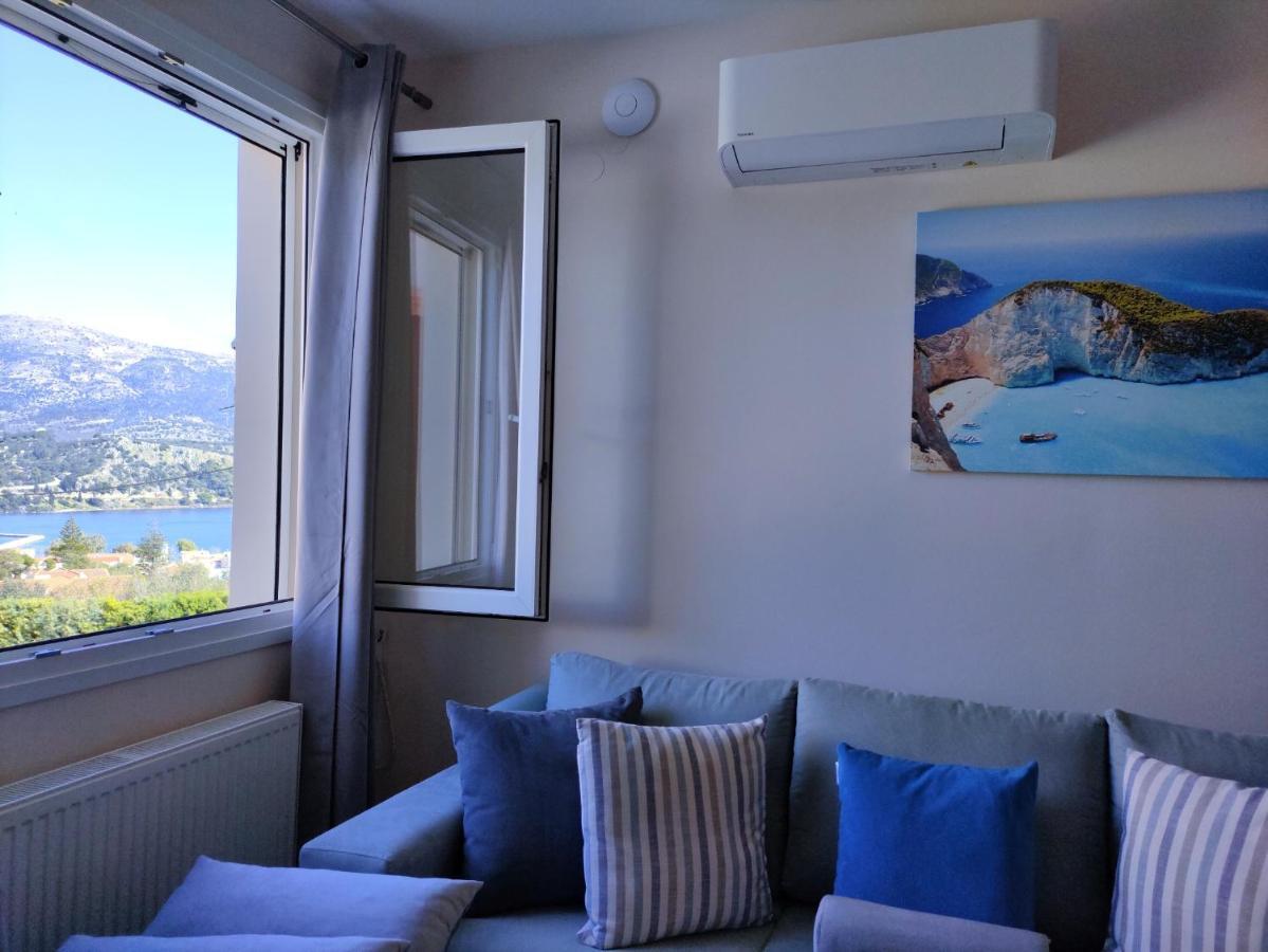 Blue Lagoon Luxury Apartment A1 Argostoli  Exteriér fotografie